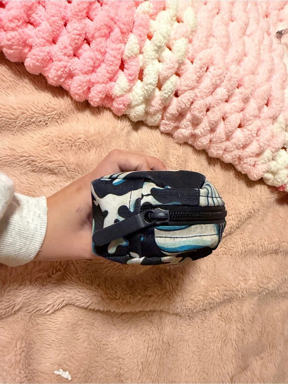 Vera Bradley blue navy